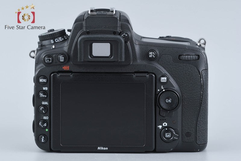 "Shutter count 3,569" Nikon D750 24.3 MP Full Frame Digital SLR Camera Body