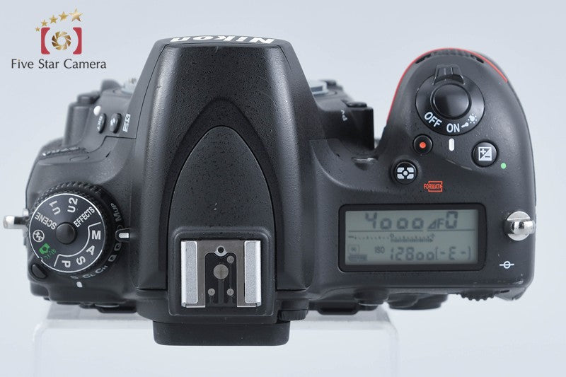 "Shutter count 3,569" Nikon D750 24.3 MP Full Frame Digital SLR Camera Body