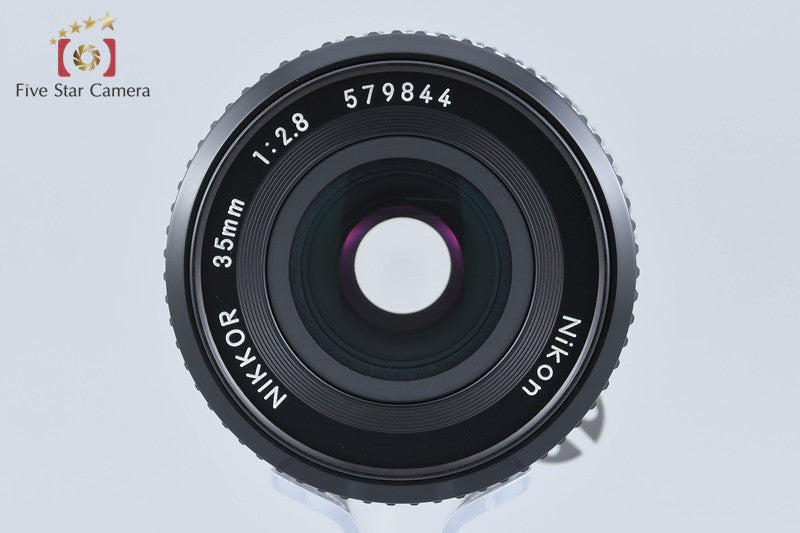 Nikon Ai-S NIKKOR 35mm f/2.8