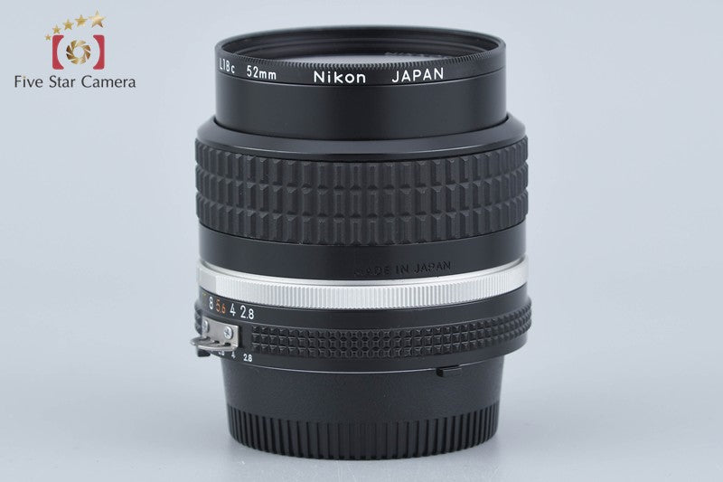 Nikon Ai-S NIKKOR 35mm f/2.8