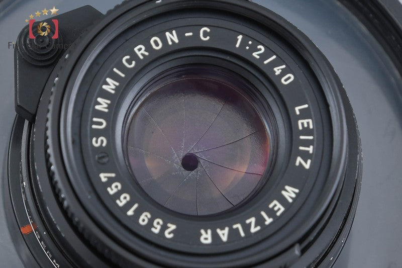 Leica SUMMICRON-C 40mm f/2 for Leica M Mount
