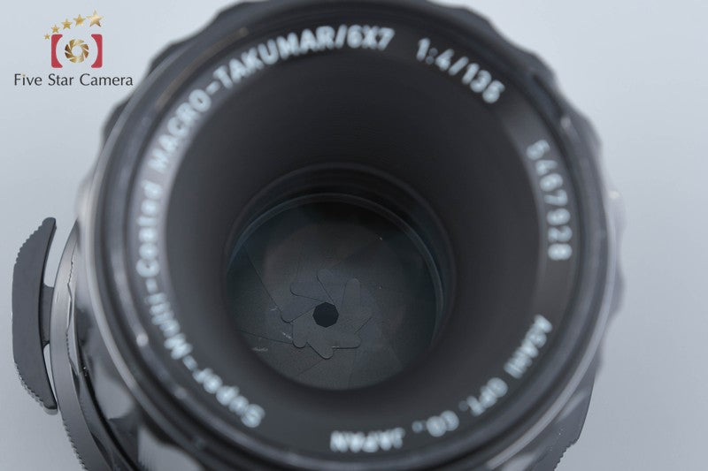 PENTAX SMC MACRO TAKUMAR 6x7 135mm f/4 for 67 / 67II