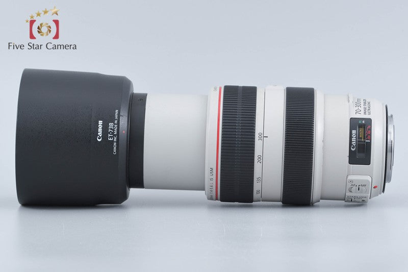 Canon EF 70-300mm f/4-5.6 L IS USM