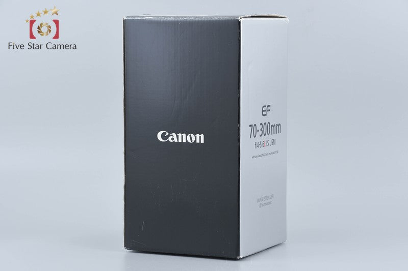Canon EF 70-300mm f/4-5.6 L IS USM