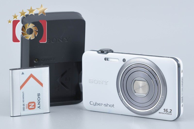 Sony Cyber-Shot DSC-WX7 White 16.2 MP Digital Camera [Japanese Language Only]