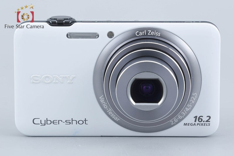 Sony Cyber-Shot DSC-WX7 White 16.2 MP Digital Camera [Japanese Language Only]