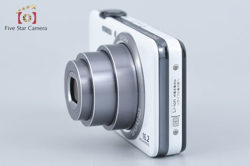 Sony Cyber-Shot DSC-WX7 White 16.2 MP Digital Camera [Japanese Language Only]