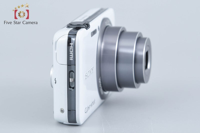 Sony Cyber-Shot DSC-WX7 White 16.2 MP Digital Camera [Japanese Language Only]