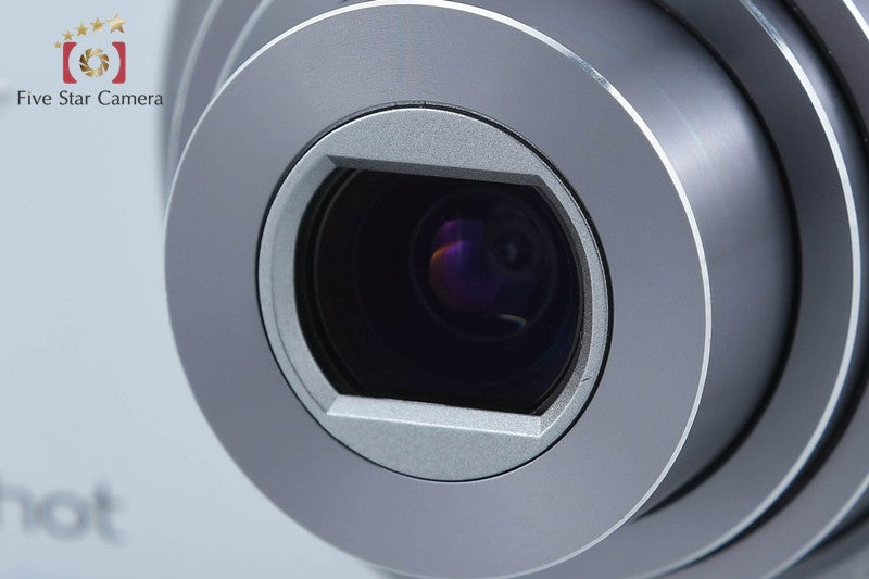 Sony Cyber-Shot DSC-WX7 White 16.2 MP Digital Camera [Japanese Language Only]