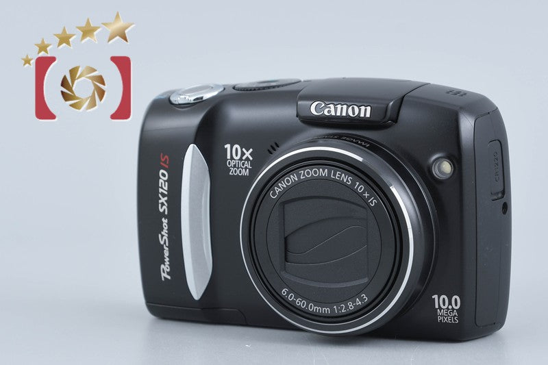Canon Powershot SX120 IS 10.0 MP Digital Camera