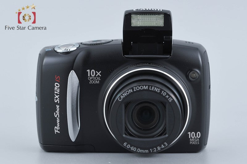 Canon Powershot SX120 IS 10.0 MP Digital Camera