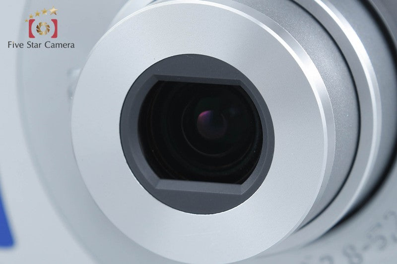 Sony Cyber-Shot DSC-W30 Silver 6.0 MP Digital Camera [Japanese Language Only]