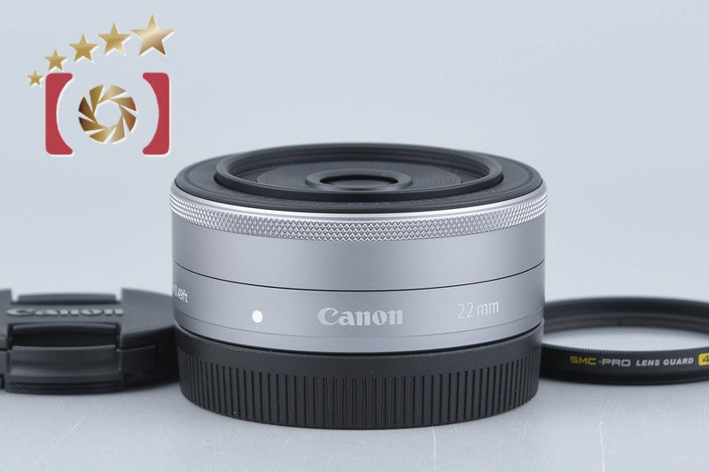 Canon EF-M 22mm f/2 STM Silver