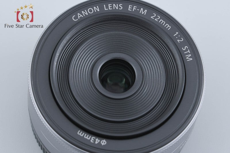 Canon EF-M 22mm f/2 STM Silver