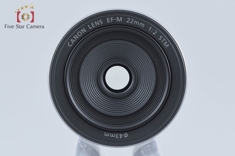 Canon EF-M 22mm f/2 STM Silver