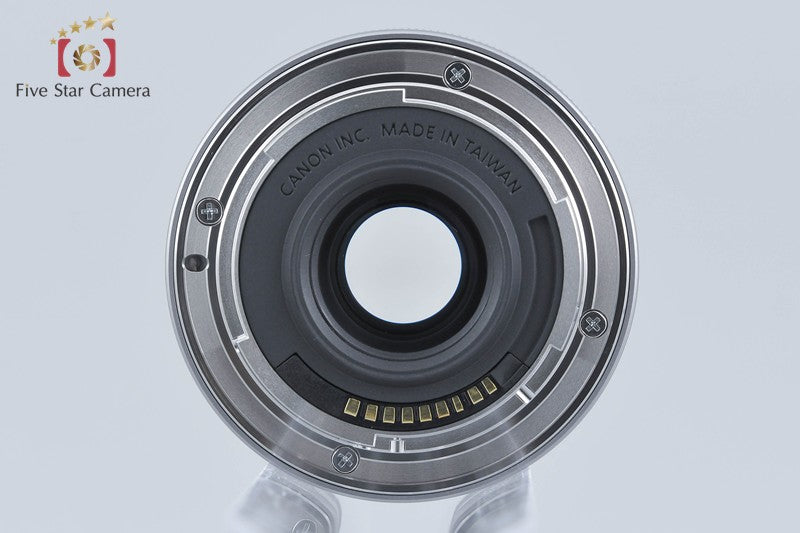 Canon EF-M 22mm f/2 STM Silver