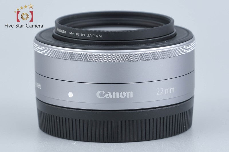 Canon EF-M 22mm f/2 STM Silver
