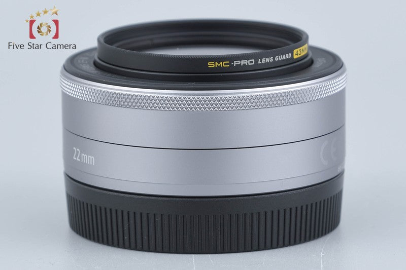 Canon EF-M 22mm f/2 STM Silver