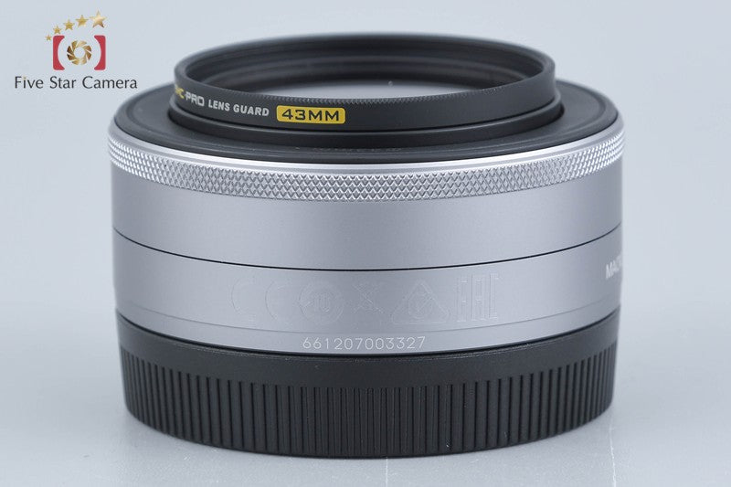 Canon EF-M 22mm f/2 STM Silver