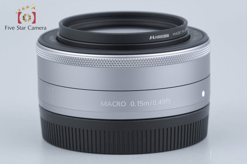 Canon EF-M 22mm f/2 STM Silver