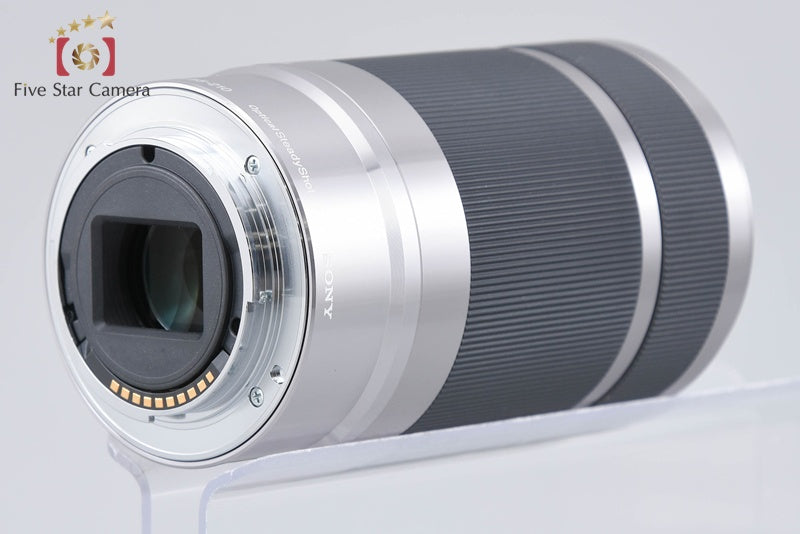 SONY E 55-210mm f/4.5-6.3 OSS Silver SEL55210