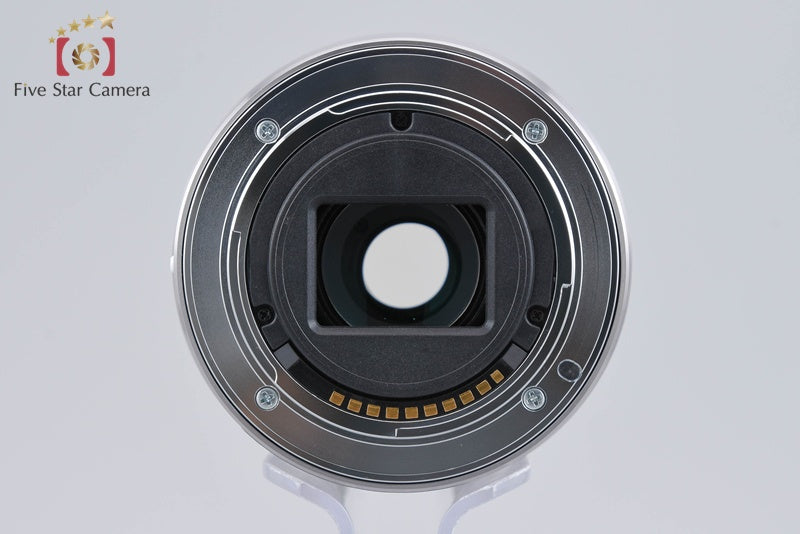 SONY E 55-210mm f/4.5-6.3 OSS Silver SEL55210