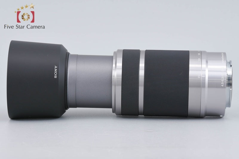 SONY E 55-210mm f/4.5-6.3 OSS Silver SEL55210