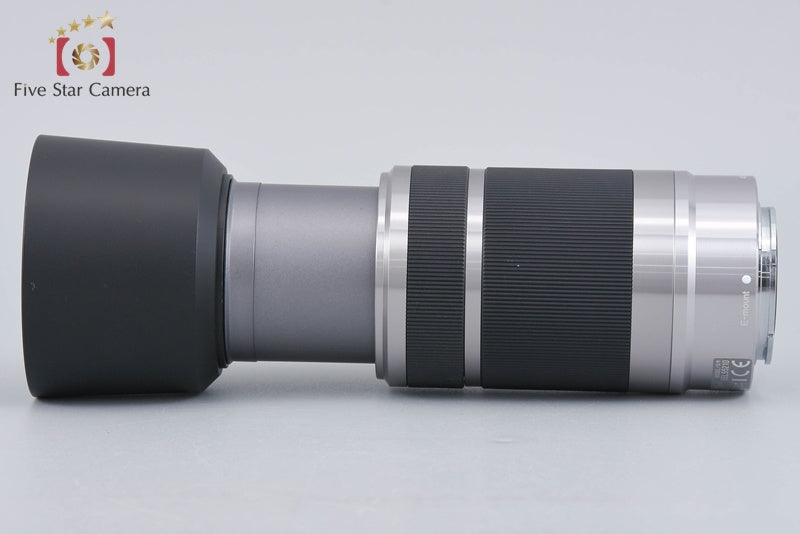 SONY E 55-210mm f/4.5-6.3 OSS Silver SEL55210