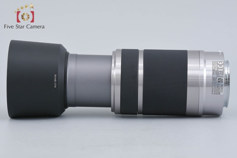 SONY E 55-210mm f/4.5-6.3 OSS Silver SEL55210