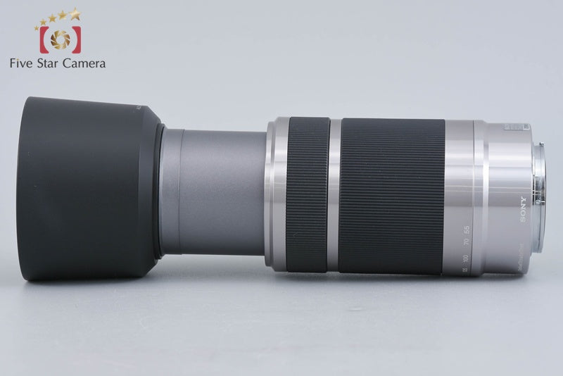 SONY E 55-210mm f/4.5-6.3 OSS Silver SEL55210