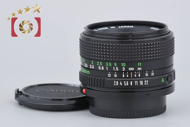 Canon New FD 28mm f/2.8