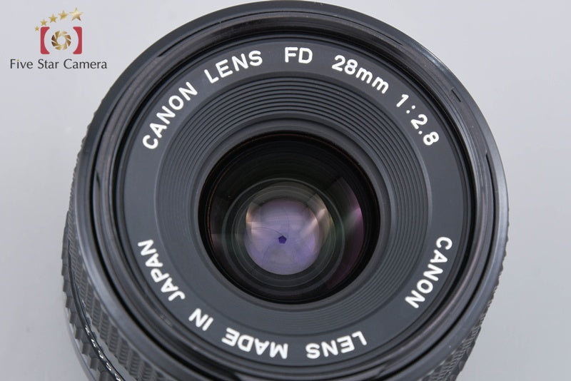 Canon New FD 28mm f/2.8