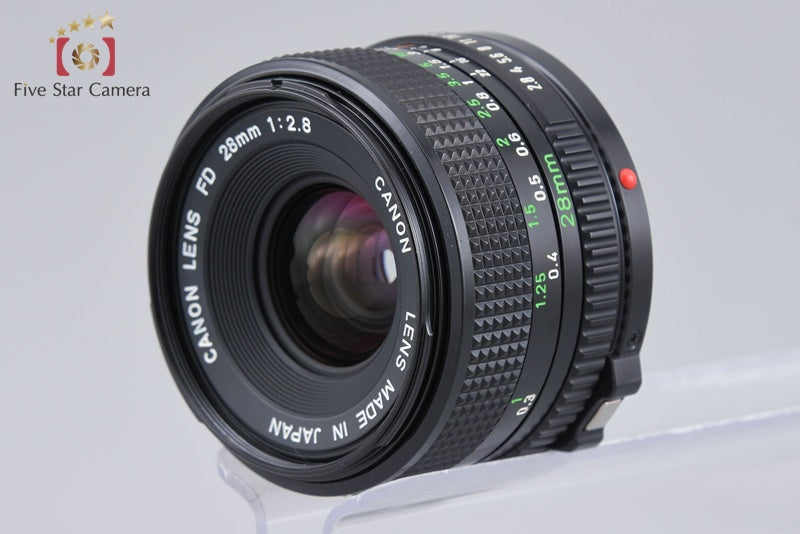 Canon New FD 28mm f/2.8