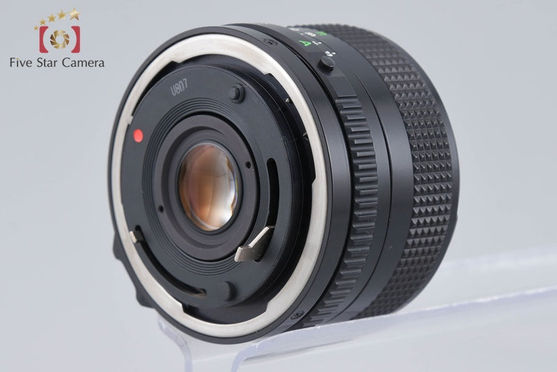 Canon New FD 28mm f/2.8