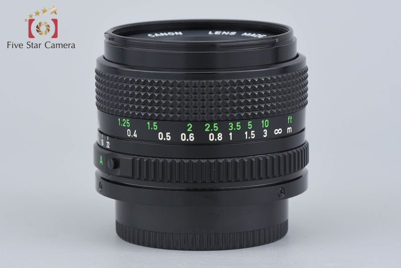 Canon New FD 28mm f/2.8