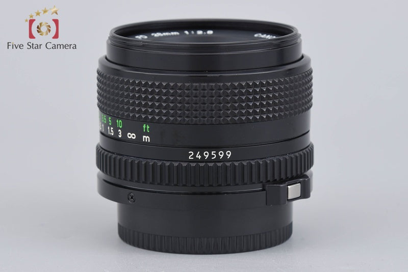 Canon New FD 28mm f/2.8