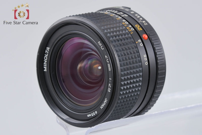 Minolta New MD 20mm f/2.8