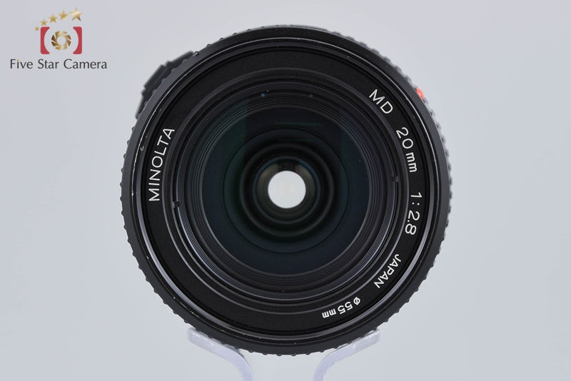 Minolta New MD 20mm f/2.8