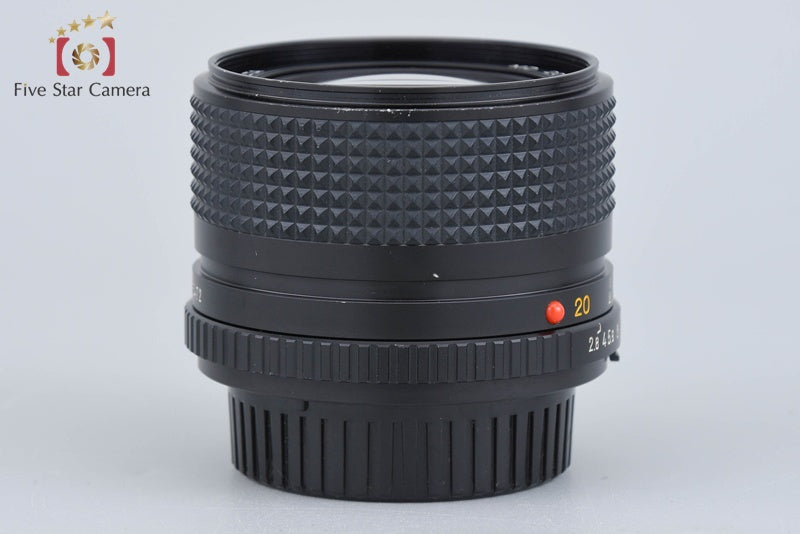 Minolta New MD 20mm f/2.8