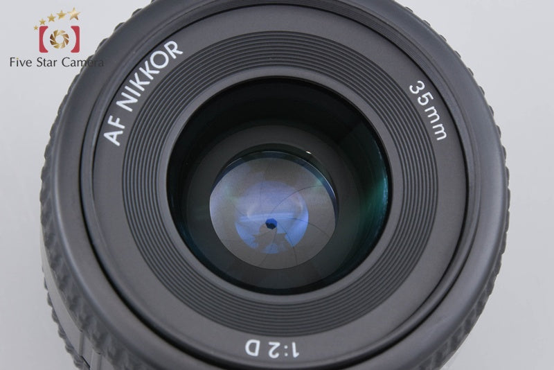 Nikon AF NIKKOR 35mm f/2 D