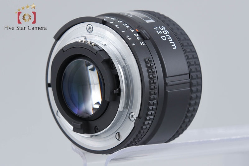 Nikon AF NIKKOR 35mm f/2 D