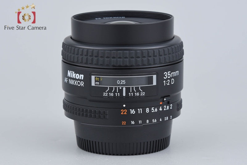 Nikon AF NIKKOR 35mm f/2 D