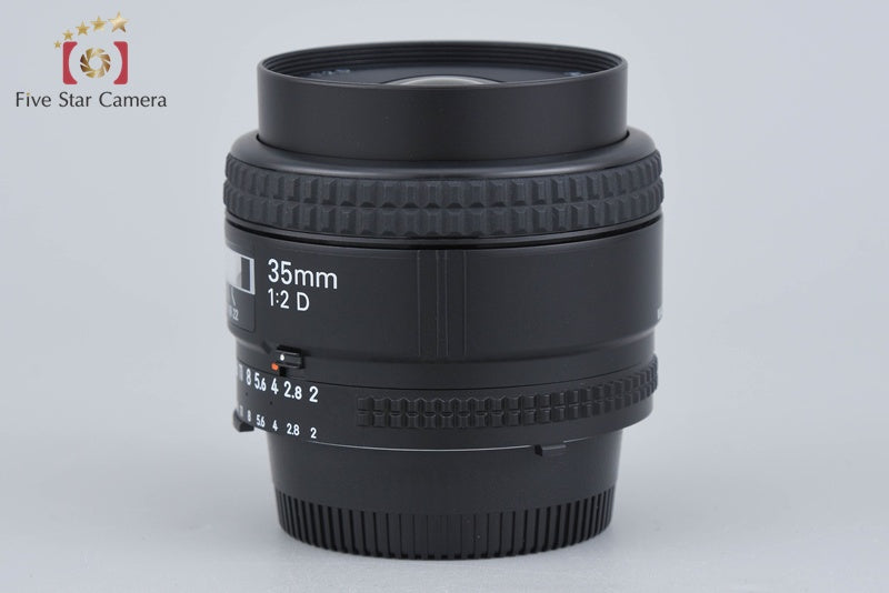 Nikon AF NIKKOR 35mm f/2 D