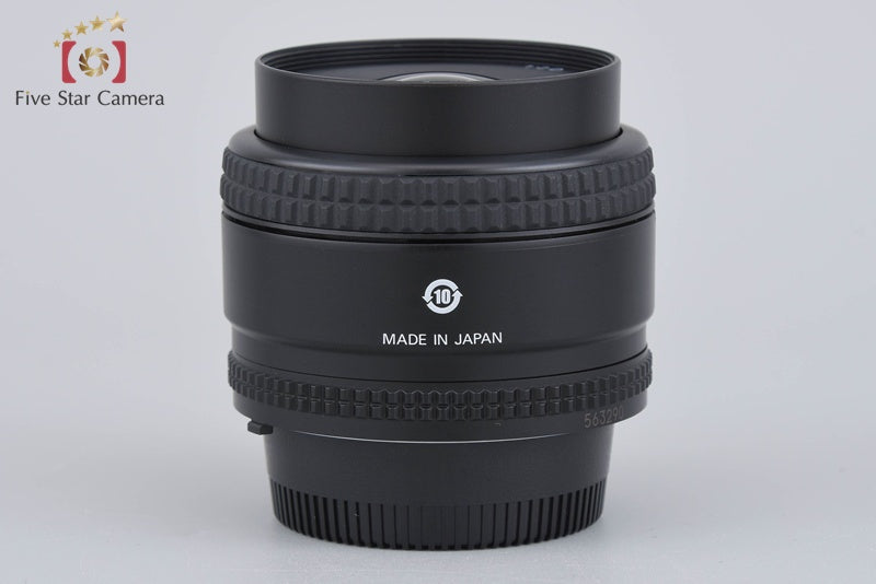 Nikon AF NIKKOR 35mm f/2 D