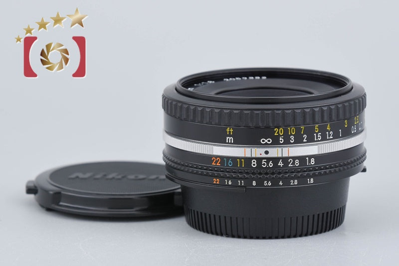 Nikon Ai-S NIKKOR 50mm f/1.8