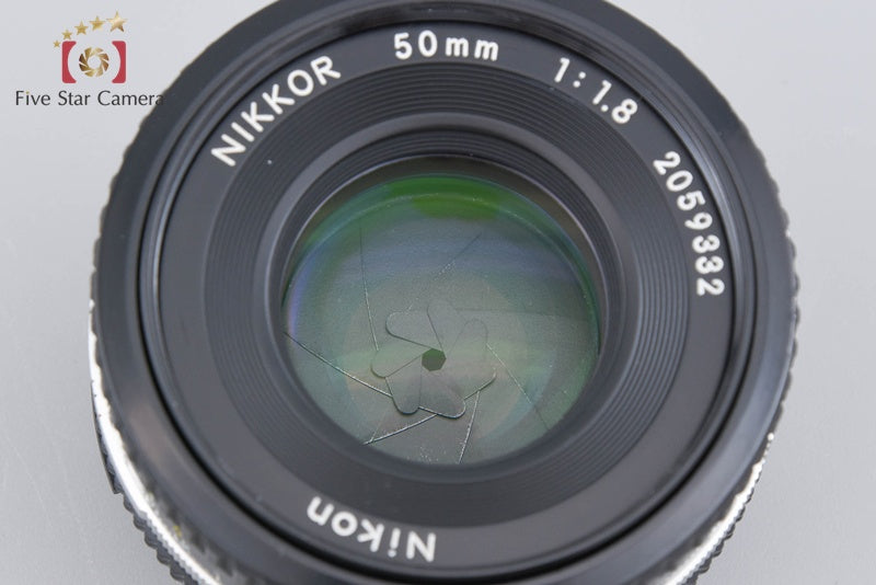 Nikon Ai-S NIKKOR 50mm f/1.8