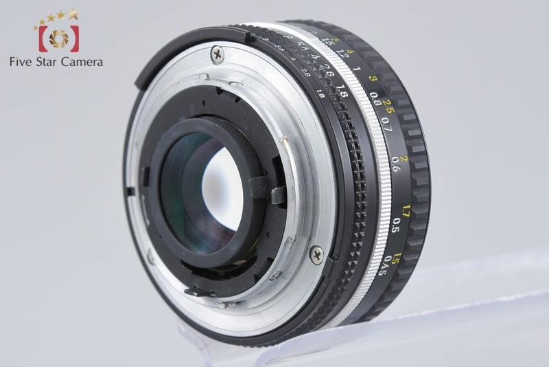 Nikon Ai-S NIKKOR 50mm f/1.8