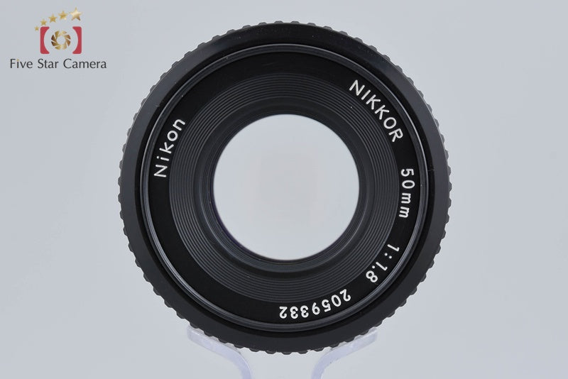 Nikon Ai-S NIKKOR 50mm f/1.8
