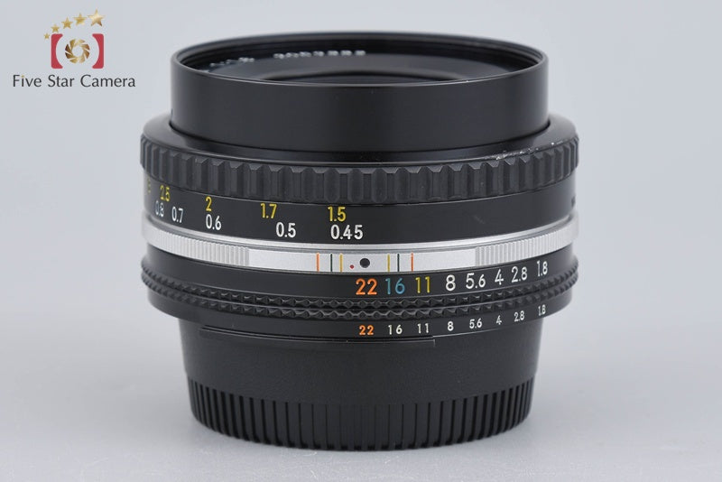 Nikon Ai-S NIKKOR 50mm f/1.8