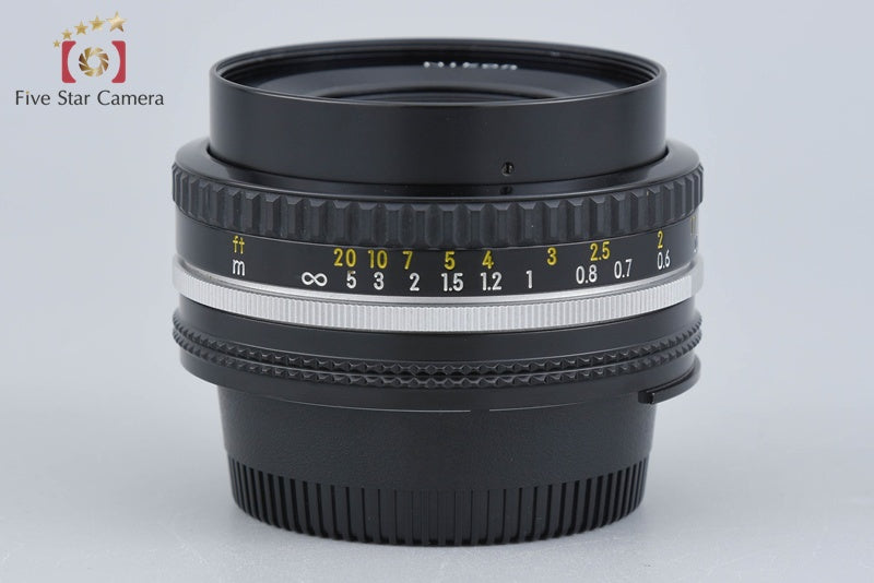Nikon Ai-S NIKKOR 50mm f/1.8